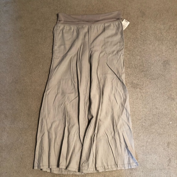 Anthropologie Pants - Hei Hei linen blend pants